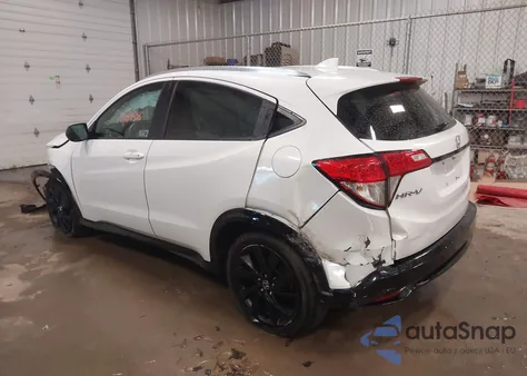 2022 Honda Hr-V Awd Sport from USA, damaged, VIN 3CZRU6H14NM744243
